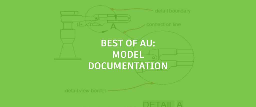 AutoCAD model documentation