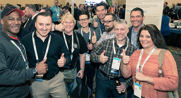 Autodesk University attendees