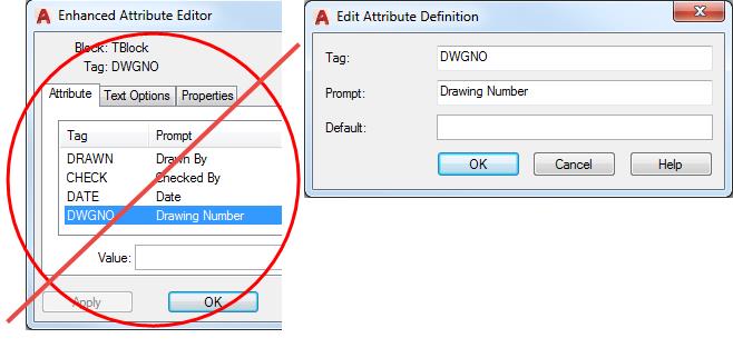 Automate Title Block Data AutoCAD 