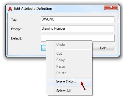 Automate Title Block Data AutoCAD 