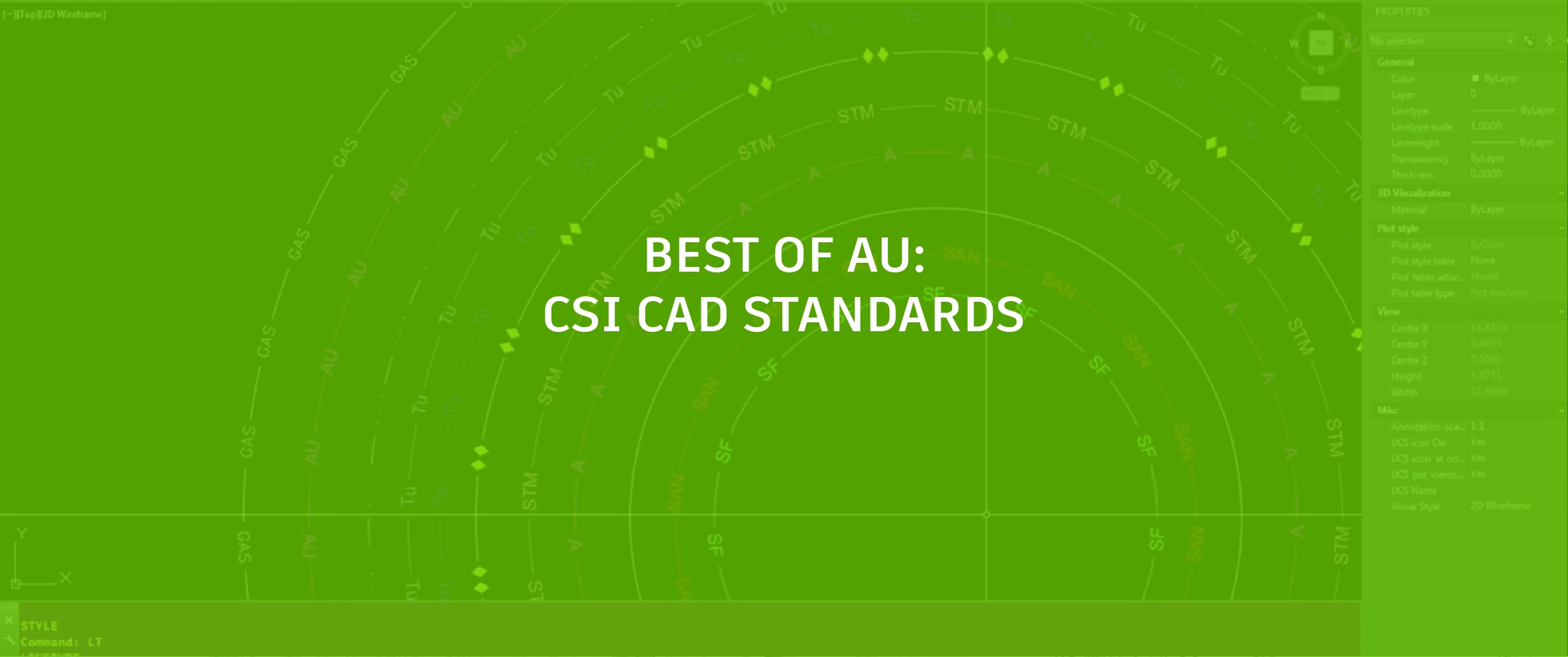 AU 2016 Video: CSI CAD Standards