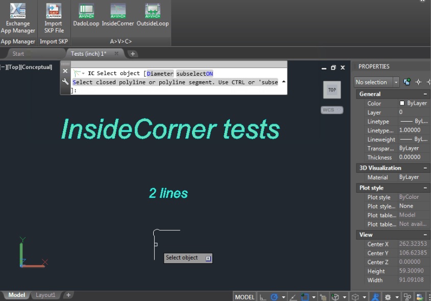 CNC Prepare AutoCAD CNC