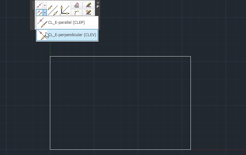 Construction Lines in AutoCAD