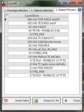 Count It AutoCAD App