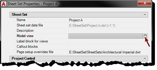 Create Sheet Views AutoCAD 