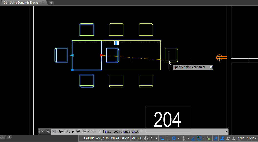 AutoCAD's Dynamic Blocks