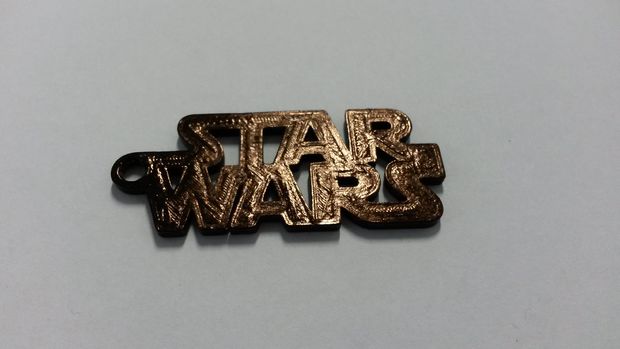 AutoCAD Star Wars Keychain