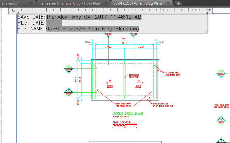 AutoCAD Fields