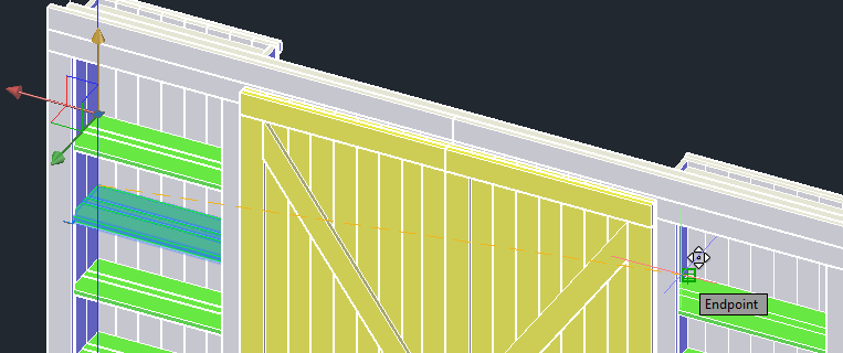 Relocating and Aligning 3D Gizmos