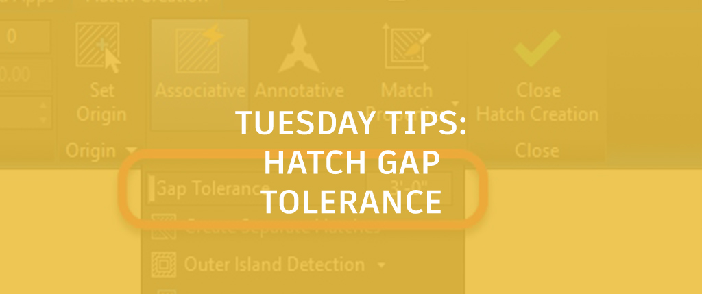 Hatch Gap Tolerance in AutoCAD