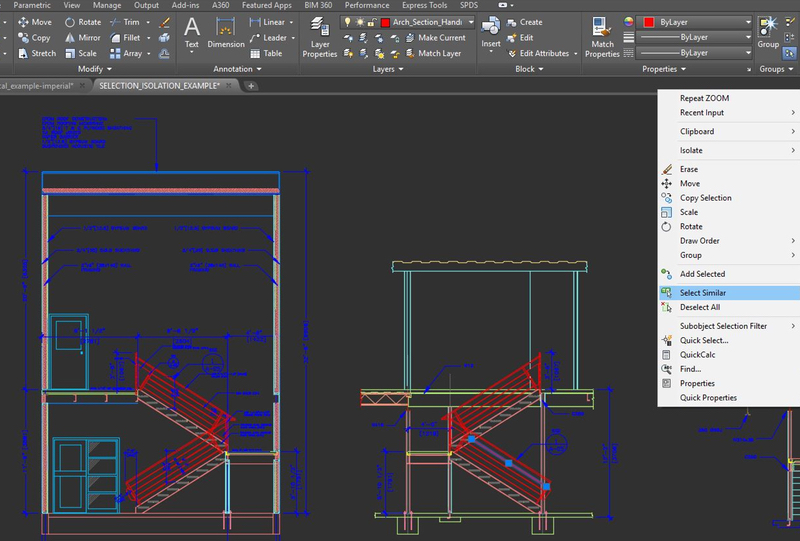 Object Selection And Isolation Exploring The Features And Benefits Of Autocad Autocad Blog 9474