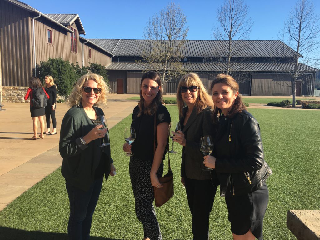 Celebrating AutoCAD: Marketing team at Silver Oak