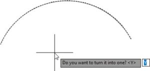 PEDITACCEPT AutoCAD