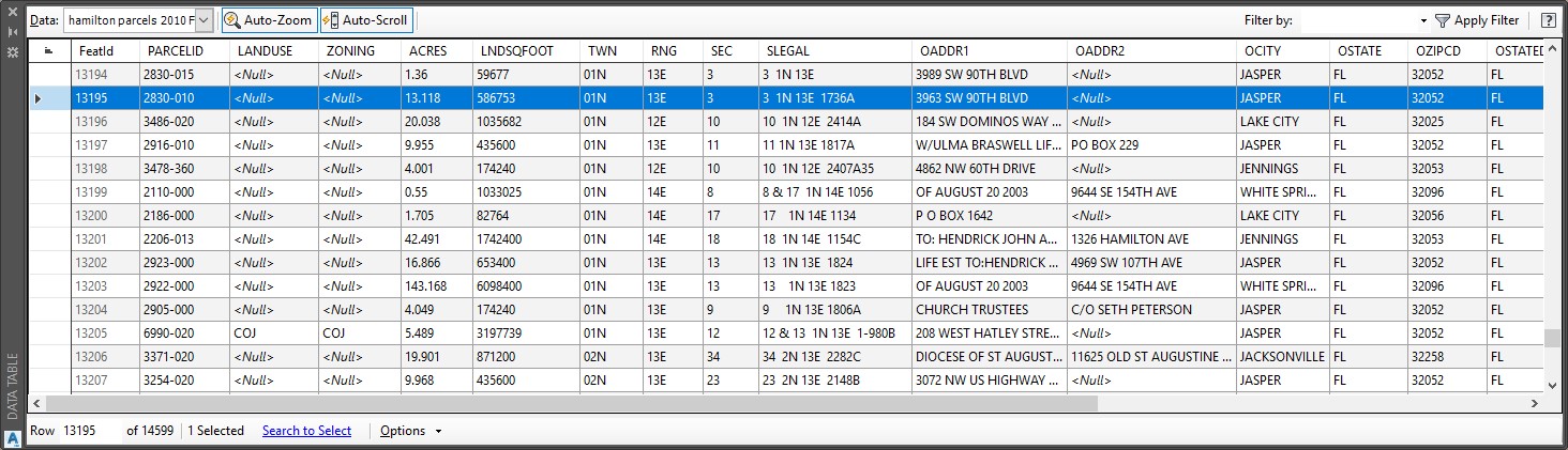 automate label Map 3D toolset