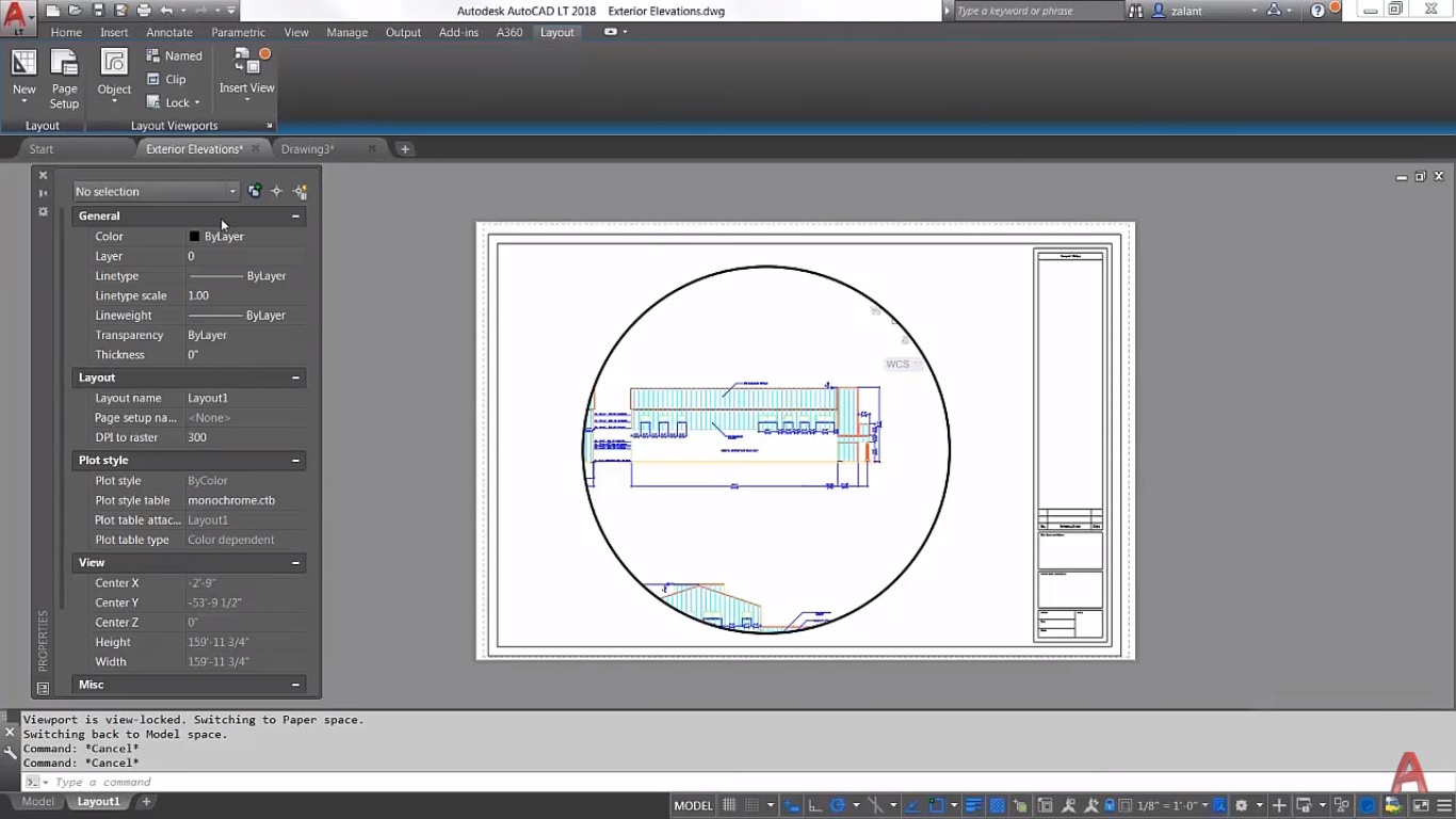 Layouts, Viewports, and Plotting in AutoCAD