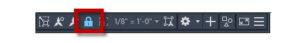 Lock Viewport AutoCAD