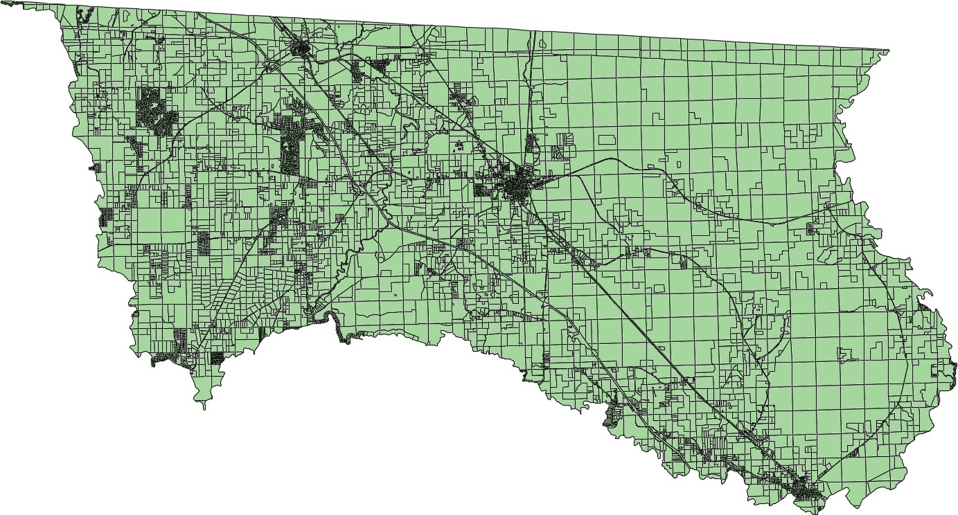 geospatial data and AutoCAD