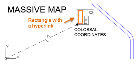 Large Coordinates in AutoCAD