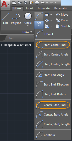 Placement Options