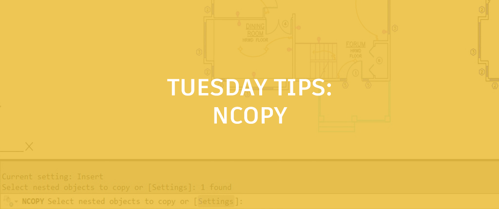 NCOPY AutoCAD