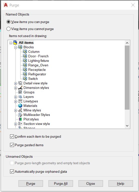 How to Clean Up an AutoCAD Drawing AutoCAD Blog