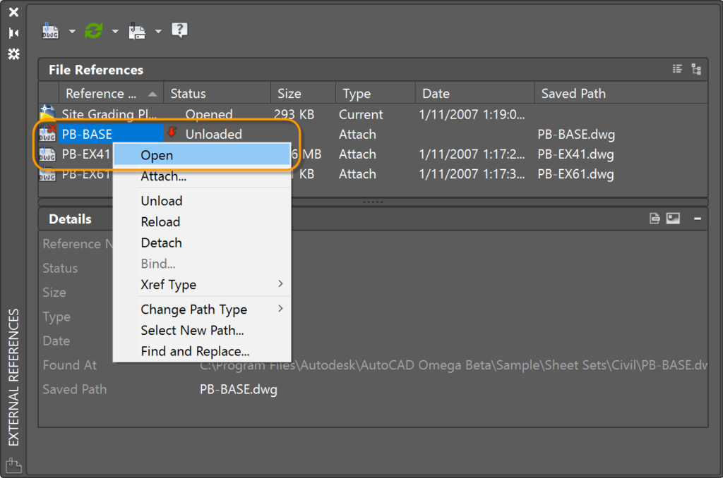 What’s New In AutoCAD 2018? Xref Enhancements | AutoCAD Blog | Autodesk