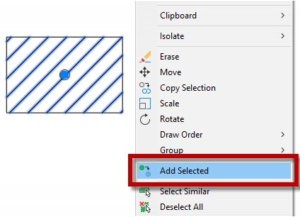 Add Selected AutoCAD