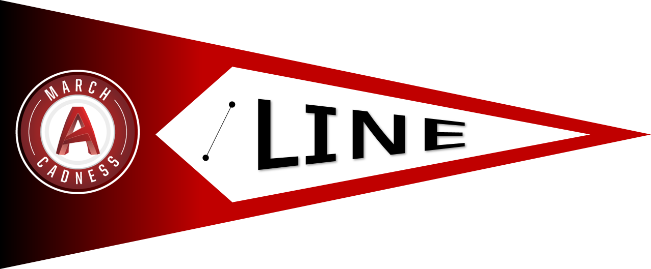 March CADness 2017: Line Pennant