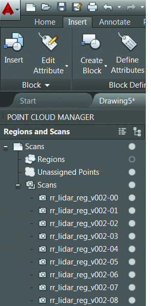 Point Cloud Improvements: Manager