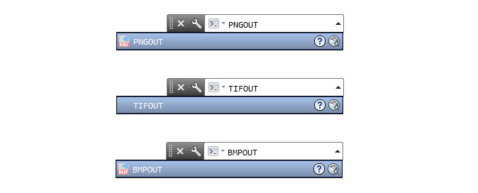 Raster tips AutoCAD