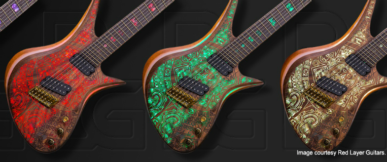 AutoCAD at Autodesk University 2017: Red Layer Guitars