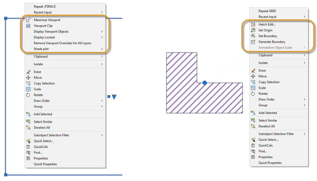 AutoCAD Right-Click Delay