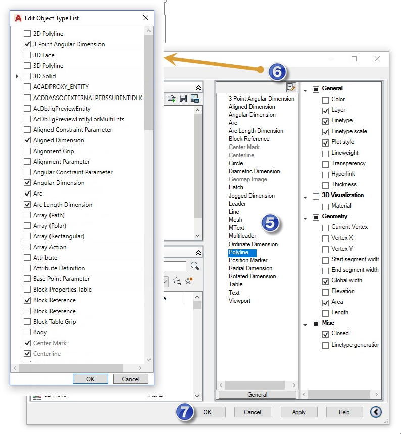 AutoCAD Rollover ToolTips