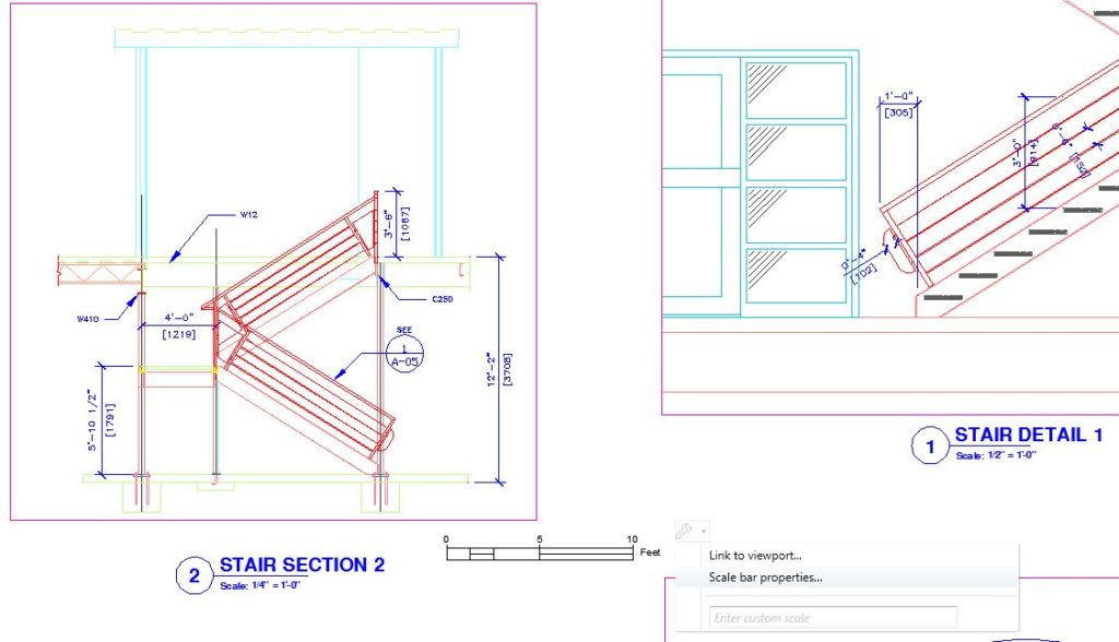 How to Use Dynamic Scale Bars in AutoCAD and the Map 3D Toolset