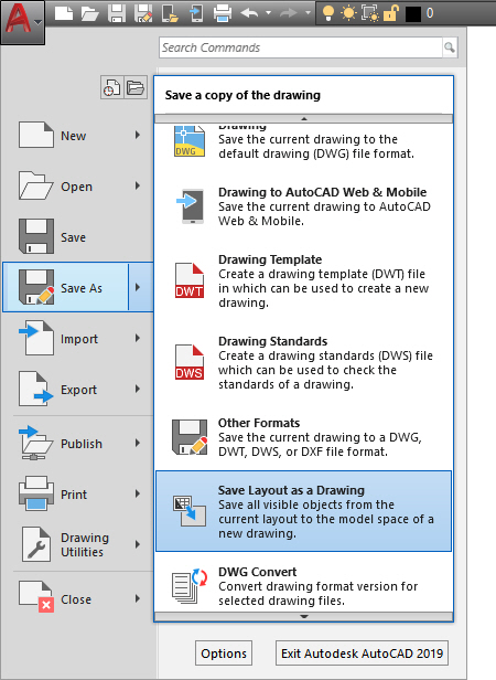 EXPORTLAYOUT