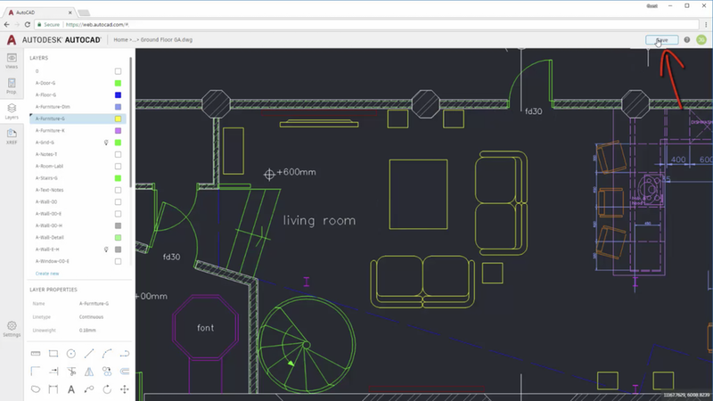 Optimizing Your Drawing for the AutoCAD Web App