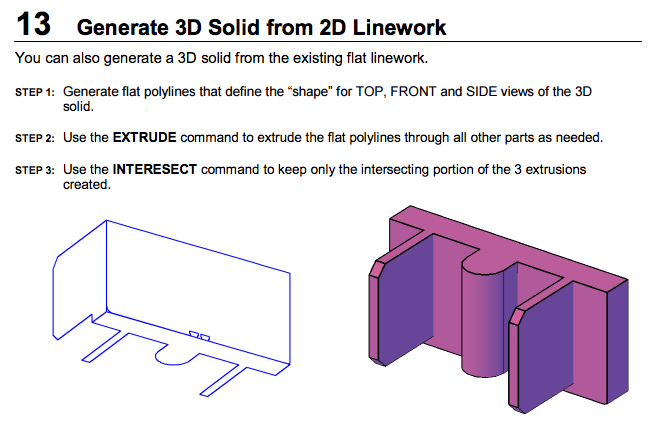 AU 2016 Video: AutoCAD Secrets Exposed 3D!