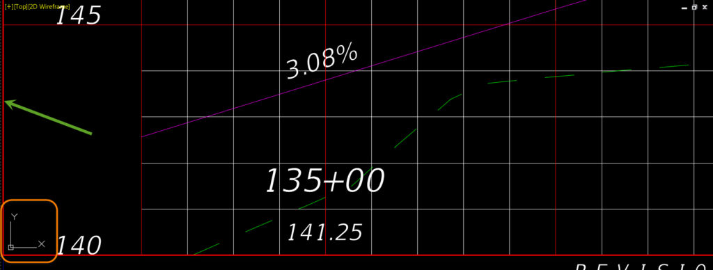 Modelspace AutoCAD