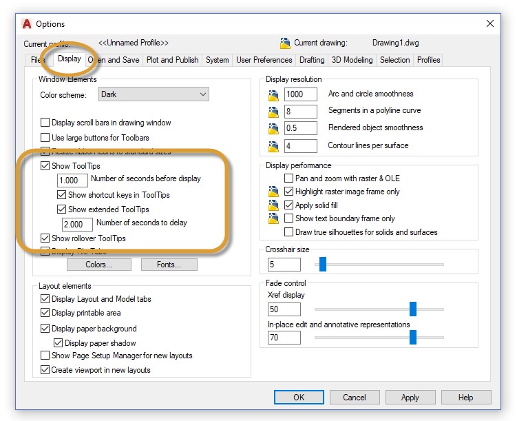 Tiptoe Through the ToolTips: Tuesday Tips With Frank, AutoCAD Blog