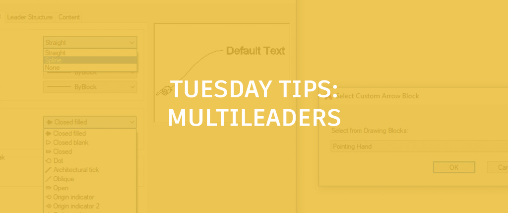 AutoCAD Multileaders