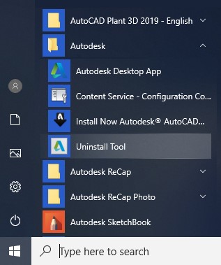 Autodesk Uninstall Tool