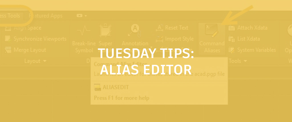 AutoCAD Command Alias Editor