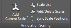 Annotations in AutoCAD