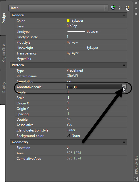 Annotations in AutoCAD