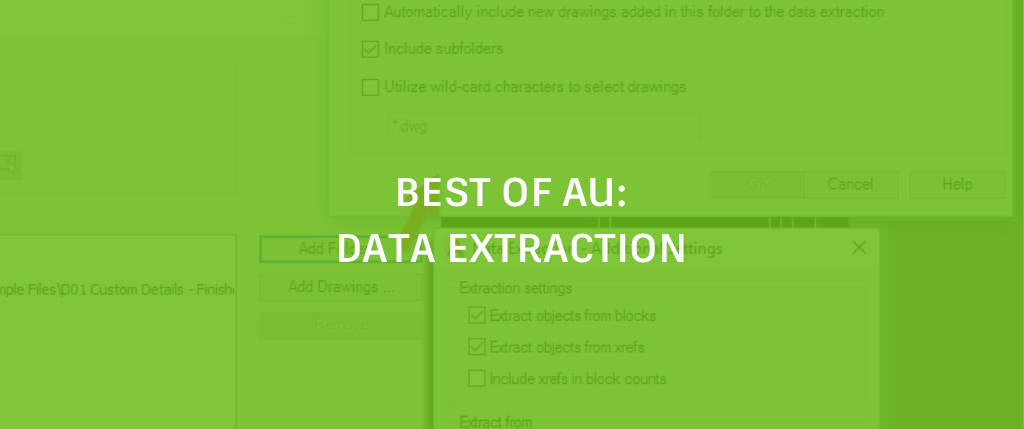 AutoCAD Data Extraction