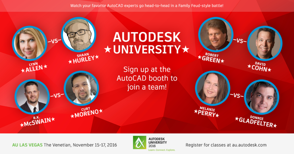 AutoCAD Family Feud at AU 2016