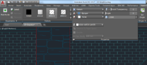 AutoCAD 2017 - Hatch Layer