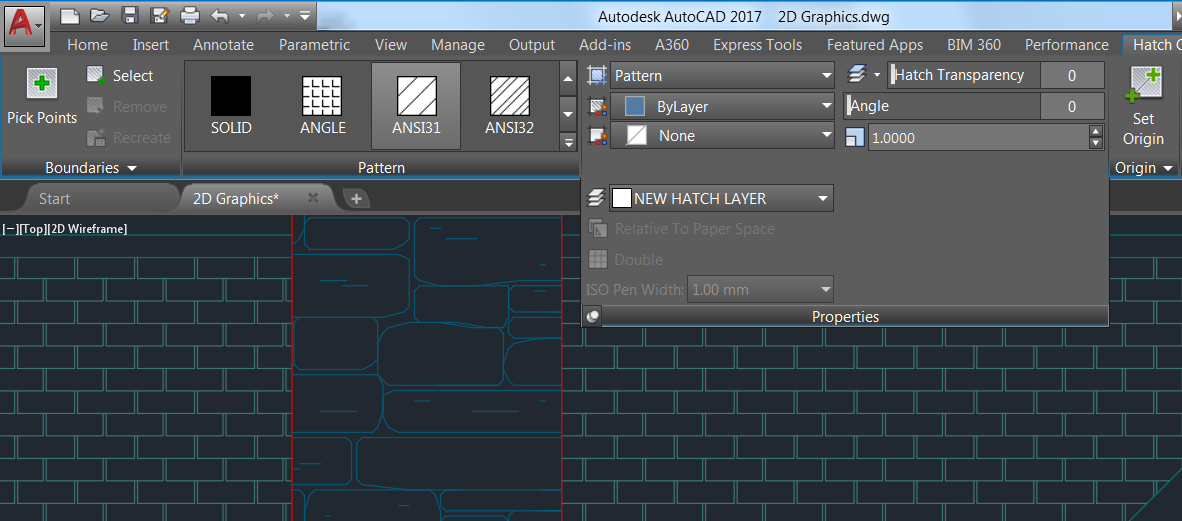 New in AutoCAD 2017: Hatch Layer | AutoCAD Blog