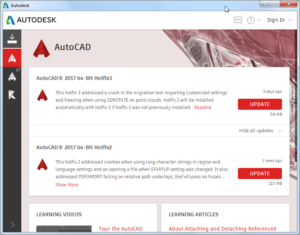 Autodesk Desktop App with Hotfixes