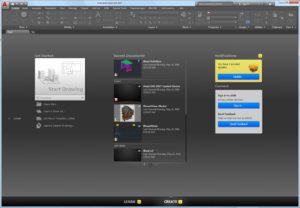 AutoCAD 2017 Update Notification